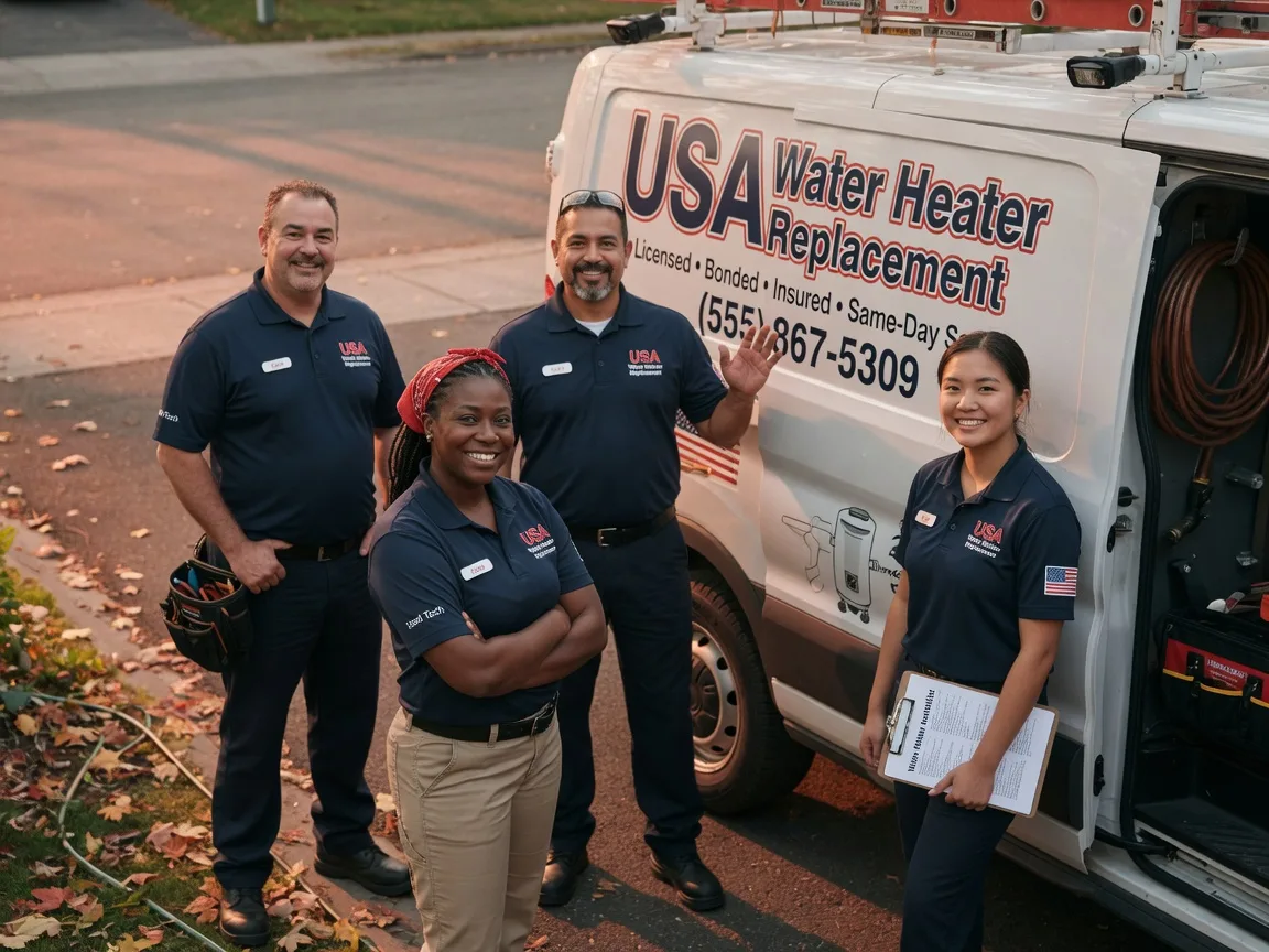 Water Heater Replacement company in Rising Star, TX